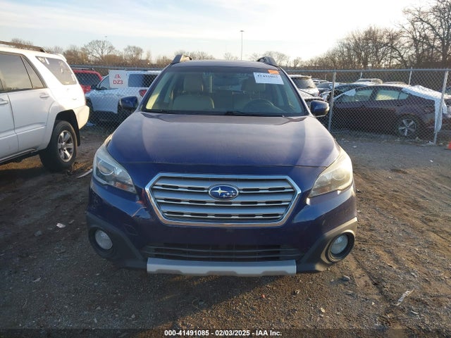 Subaru Outback 2.5i Limited 2016 4S4BSBNC1G3277245 Image 12