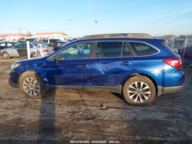 Subaru Outback 2.5i Limited 2016 4S4BSBNC1G3277245 Image 14