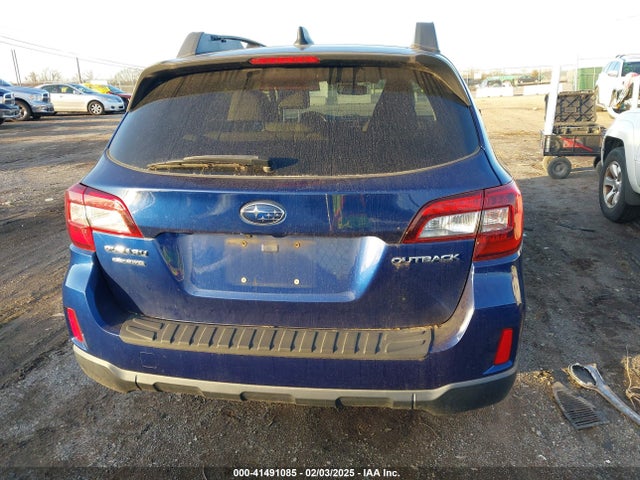 Subaru Outback 2.5i Limited 2016 4S4BSBNC1G3277245 Image 16