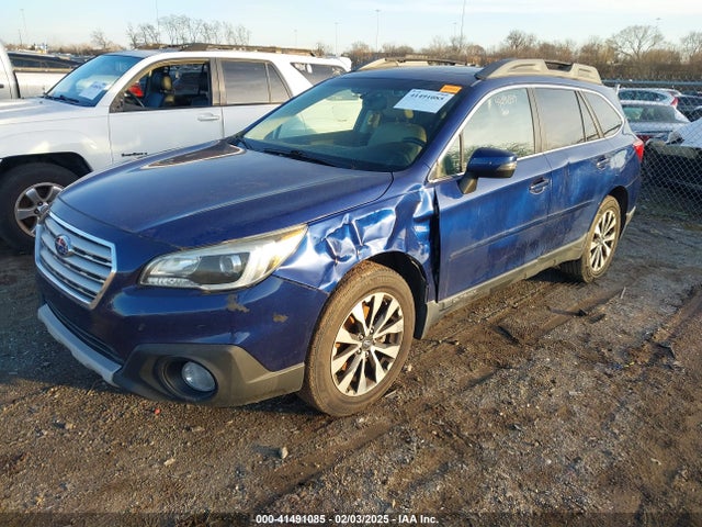 Subaru Outback 2.5i Limited 2016 4S4BSBNC1G3277245 Image 2