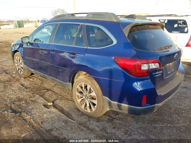 Subaru Outback 2.5i Limited 2016 4S4BSBNC1G3277245 Image 3