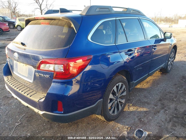 Subaru Outback 2.5i Limited 2016 4S4BSBNC1G3277245 Image 4