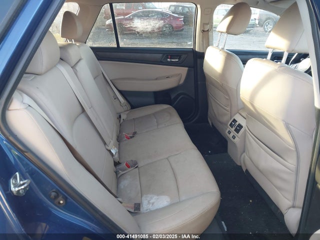 Subaru Outback 2.5i Limited 2016 4S4BSBNC1G3277245 Image 8