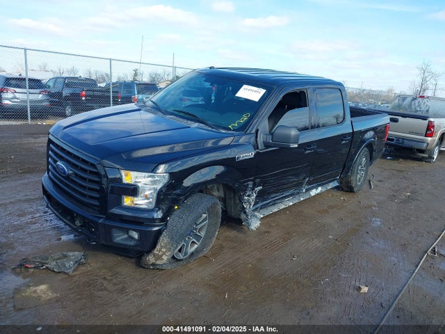 Ford F-150 Xlt 2016 1FTEW1EP9GFA10954 Image 2