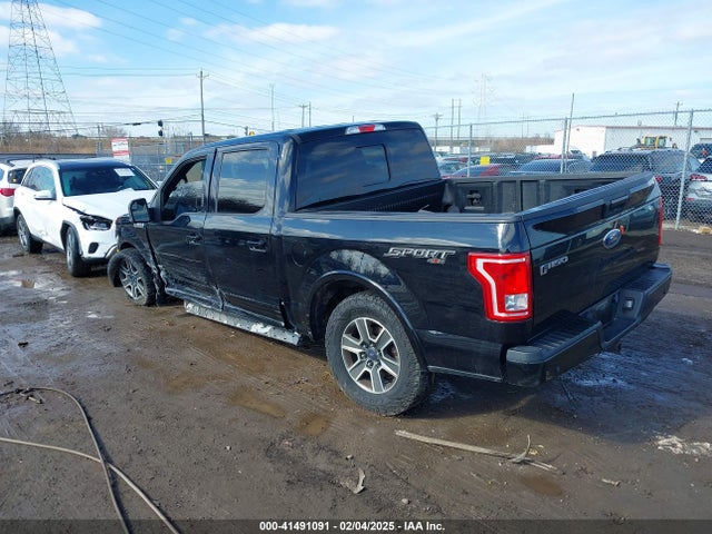 Ford F-150 Xlt 2016 1FTEW1EP9GFA10954 Image 3