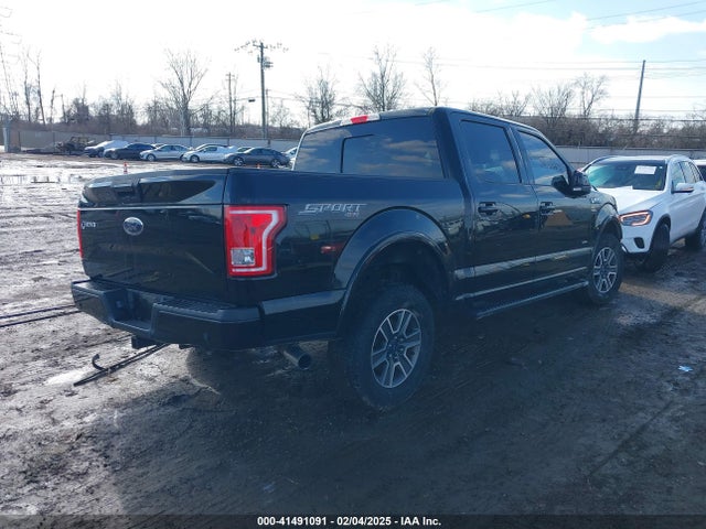 Ford F-150 Xlt 2016 1FTEW1EP9GFA10954 Image 4