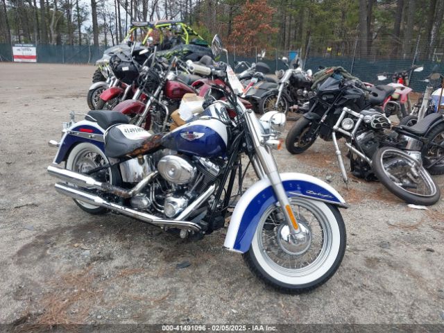 2007 HARLEY-DAVIDSON FLSTN 1HD1JD5177Y013753