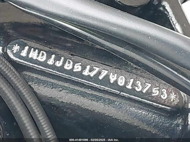 2007 HARLEY-DAVIDSON FLSTN 1HD1JD5177Y013753 Photo 9
