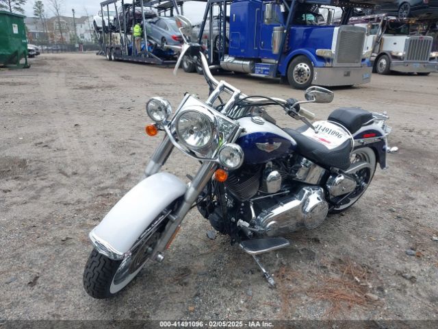 2007 HARLEY-DAVIDSON FLSTN 1HD1JD5177Y013753 Photo 1