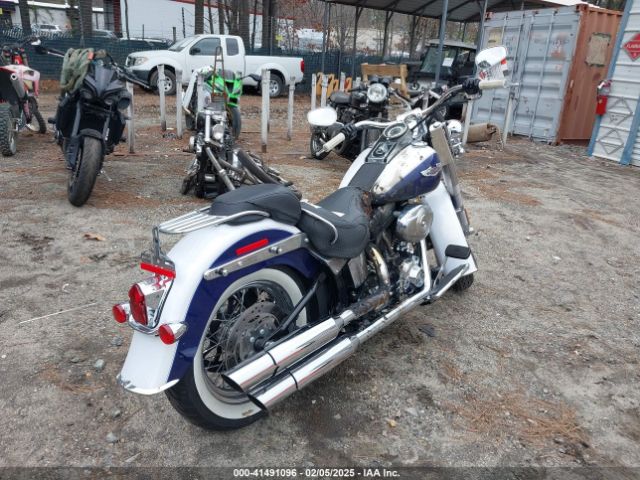 2007 HARLEY-DAVIDSON FLSTN 1HD1JD5177Y013753 Photo 3