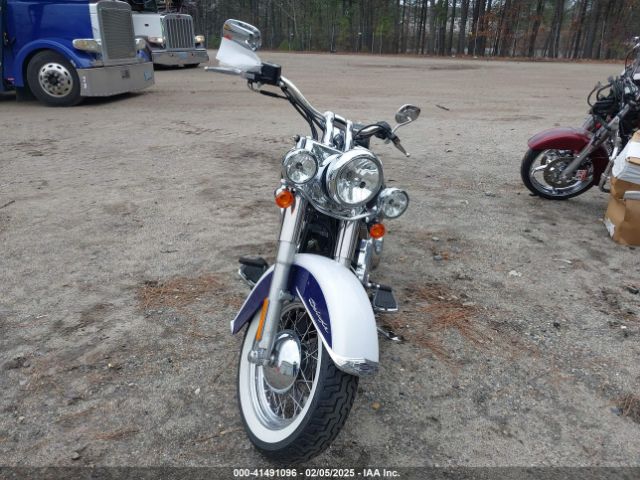 2007 HARLEY-DAVIDSON FLSTN 1HD1JD5177Y013753 Photo 4