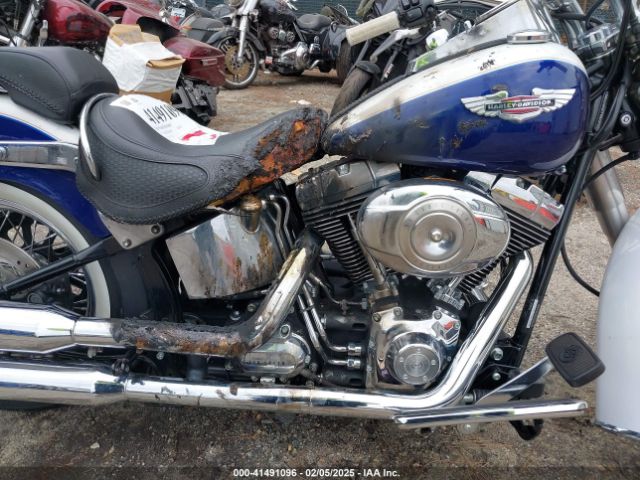 2007 HARLEY-DAVIDSON FLSTN 1HD1JD5177Y013753 Photo 7