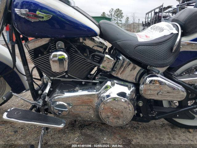 2007 HARLEY-DAVIDSON FLSTN 1HD1JD5177Y013753 Photo 8