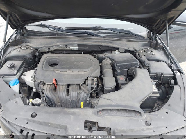 5XXGT4L37GG088122 KIA Optima Lx
