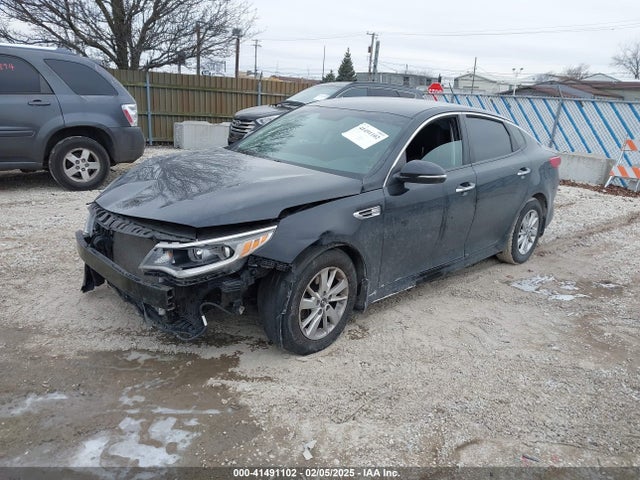 5XXGT4L37GG088122 KIA Optima Lx