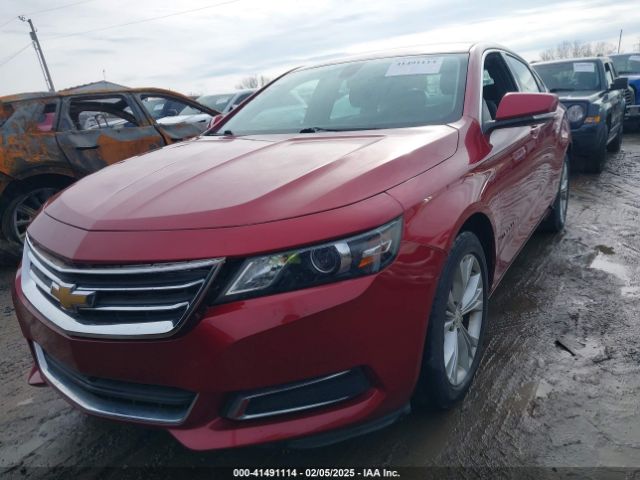 1G1115SL4EU126733 Chevrolet IMPALA 1LT