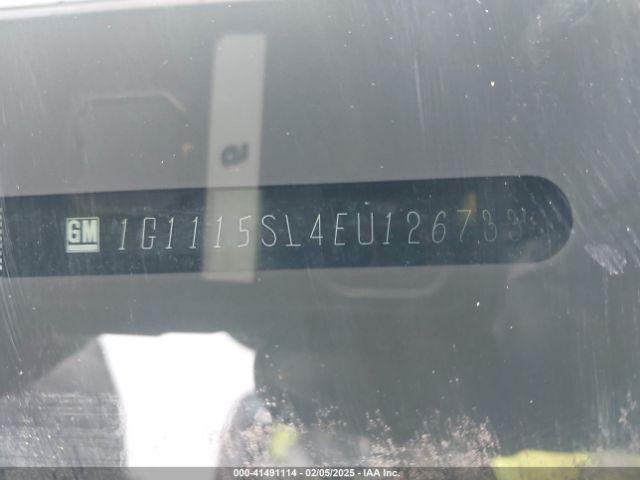1G1115SL4EU126733 Chevrolet IMPALA 1LT