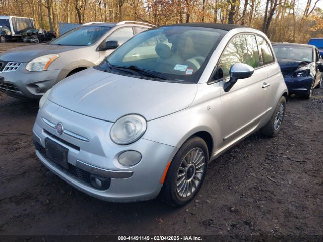2012 FIAT 500C 3C3CFFER2CT118939 Photo 1