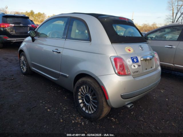 2012 FIAT 500C 3C3CFFER2CT118939 Photo 2