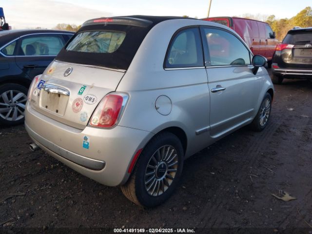 2012 FIAT 500C 3C3CFFER2CT118939 Photo 3