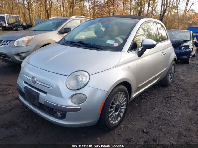 2012 FIAT 500C 3C3CFFER2CT118939 Photo 5