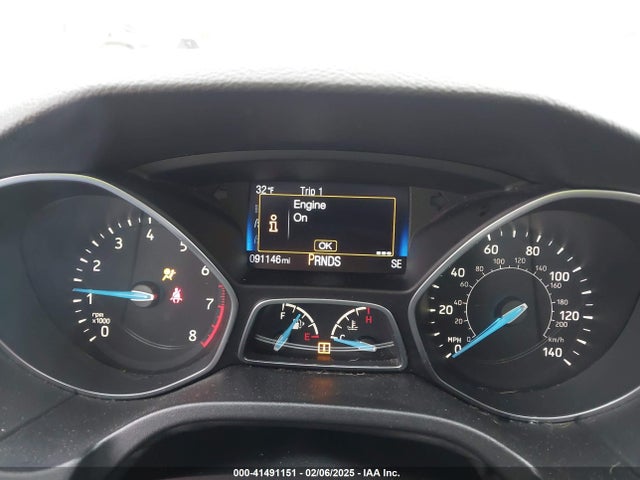 Ford FOCUS SEL 2017 1FADP3H28HL252759 Image 7