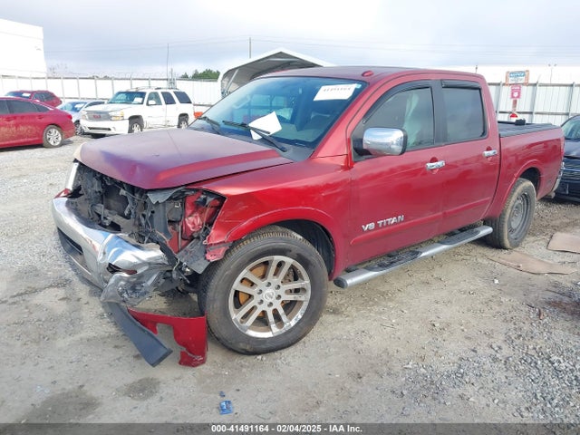 1N6BA0ED1FN503871 Nissan Titan Sl