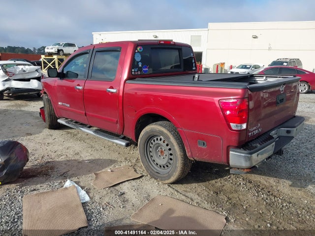 1N6BA0ED1FN503871 Nissan Titan Sl