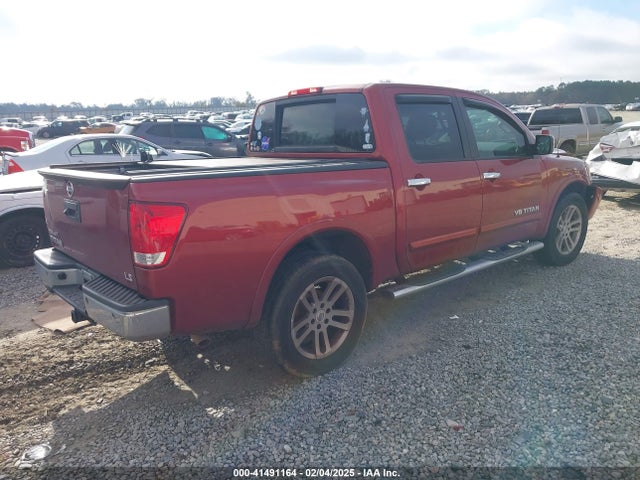 1N6BA0ED1FN503871 Nissan Titan Sl