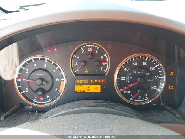 1N6BA0ED1FN503871 Nissan Titan Sl