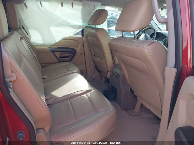 1N6BA0ED1FN503871 Nissan Titan Sl