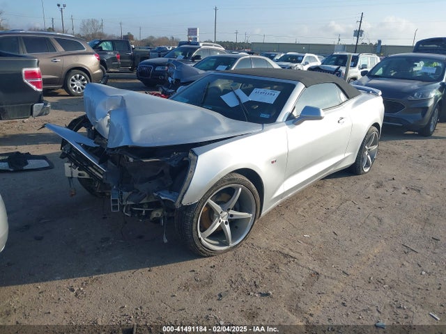 Chevrolet Camaro 1lt 2018 1G1FB3DX4J0119550 Image 2