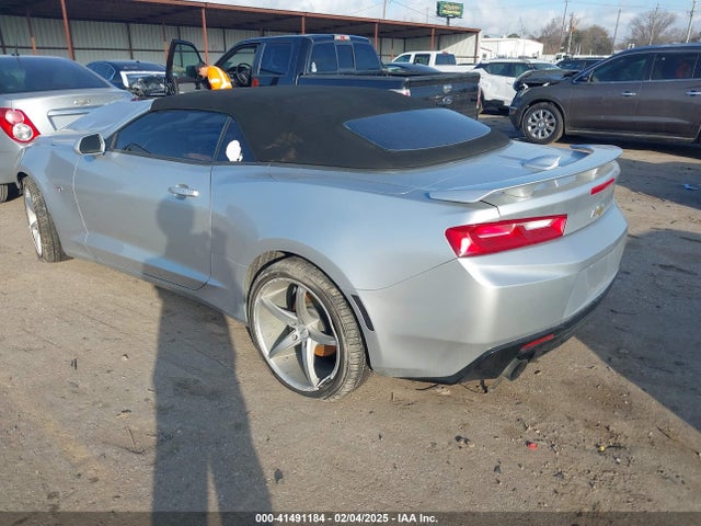 Chevrolet Camaro 1lt 2018 1G1FB3DX4J0119550 Image 3