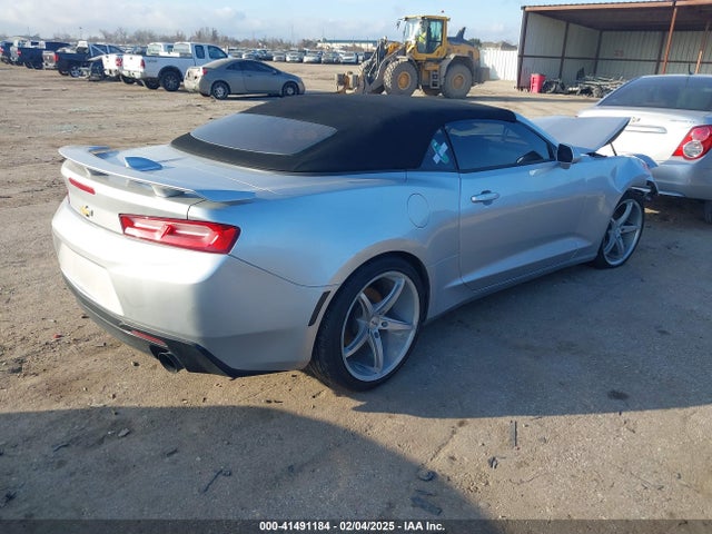 Chevrolet Camaro 1lt 2018 1G1FB3DX4J0119550 Image 4