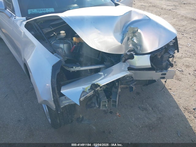 Chevrolet Camaro 1lt 2018 1G1FB3DX4J0119550 Image 6