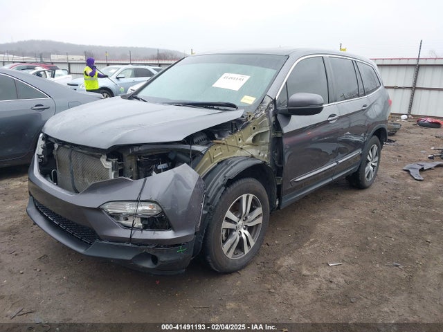 5FNYF6H55HB063063 Honda Pilot Ex-l