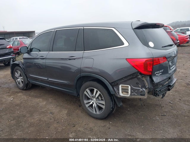 5FNYF6H55HB063063 Honda Pilot Ex-l