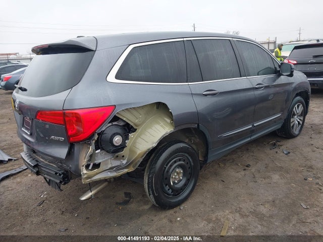 5FNYF6H55HB063063 Honda Pilot Ex-l