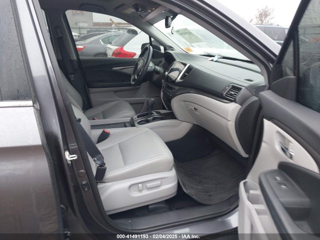 5FNYF6H55HB063063 Honda Pilot Ex-l