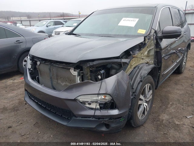 5FNYF6H55HB063063 Honda Pilot Ex-l
