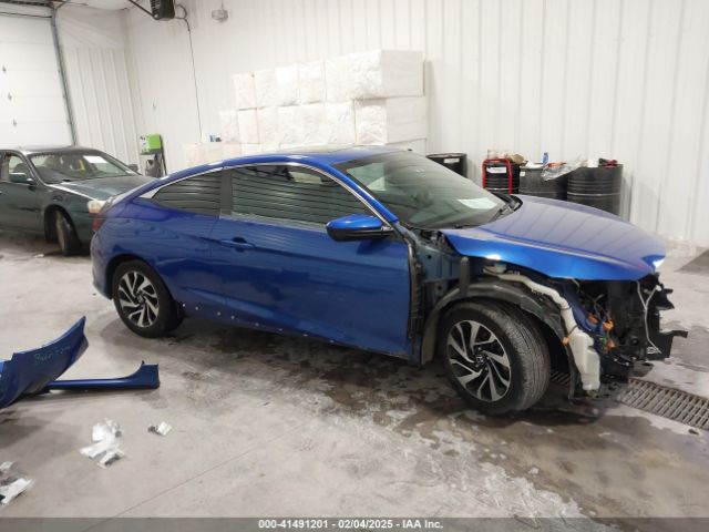 2HGFC4B05HH312426 Honda Civic Lx-p