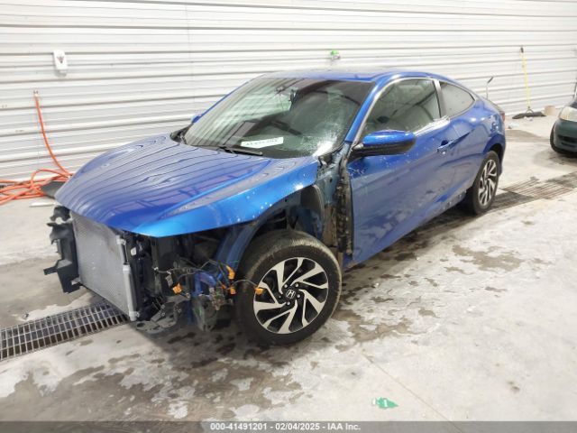 2HGFC4B05HH312426 Honda Civic Lx-p