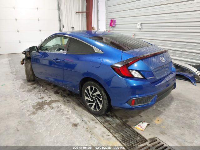 2HGFC4B05HH312426 Honda Civic Lx-p