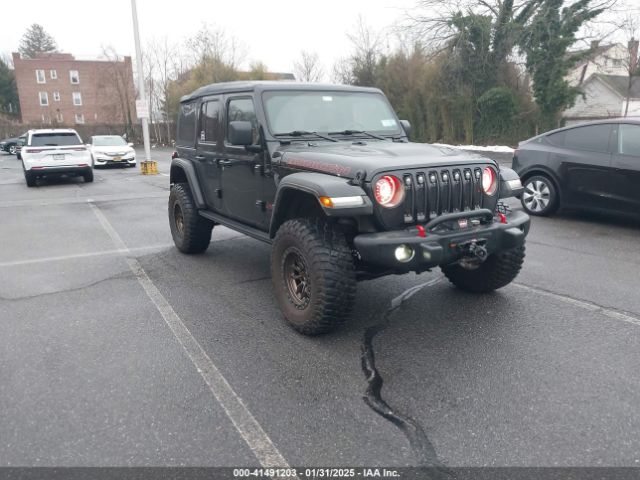 2022 JEEP WRANGLER UNLIMITED 1C4HJXFGXNW127064