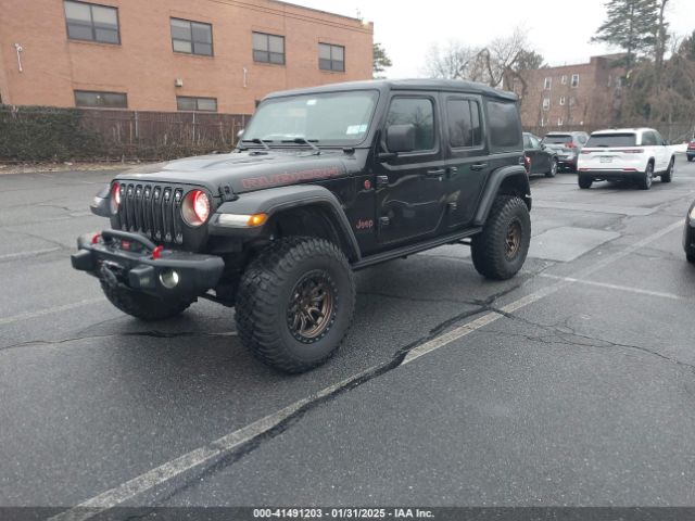 2022 JEEP WRANGLER UNLIMITED 1C4HJXFGXNW127064 Photo 1