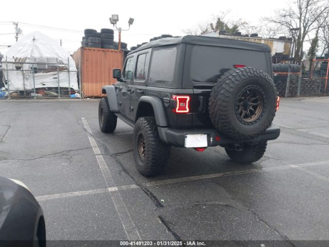 2022 JEEP WRANGLER UNLIMITED 1C4HJXFGXNW127064 Photo 2