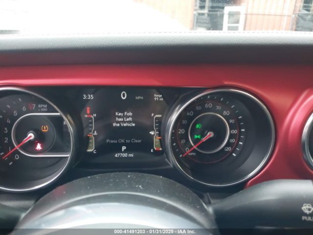2022 JEEP WRANGLER UNLIMITED 1C4HJXFGXNW127064 Photo 6