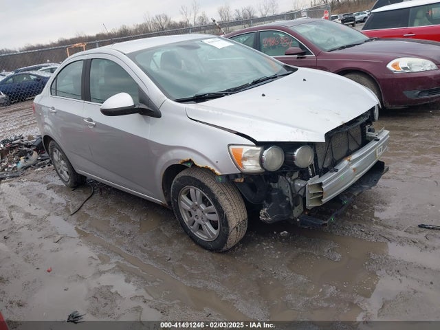 Chevrolet Sonic Lt Auto 2014 1G1JC5SH9E4164223 Image 1