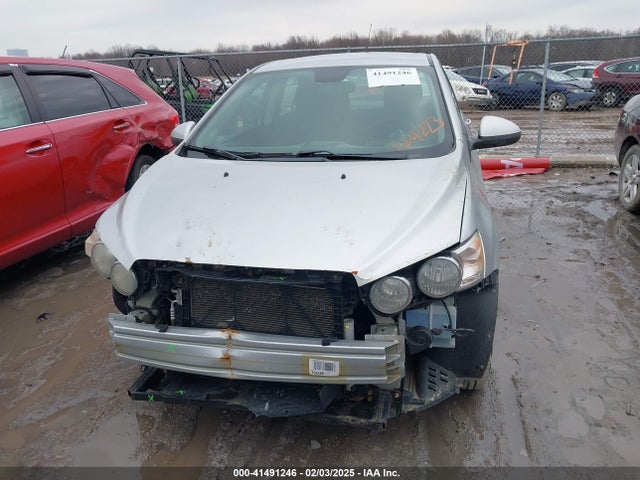 Chevrolet Sonic Lt Auto 2014 1G1JC5SH9E4164223 Image 13