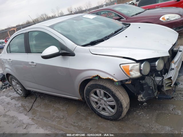Chevrolet Sonic Lt Auto 2014 1G1JC5SH9E4164223 Image 14